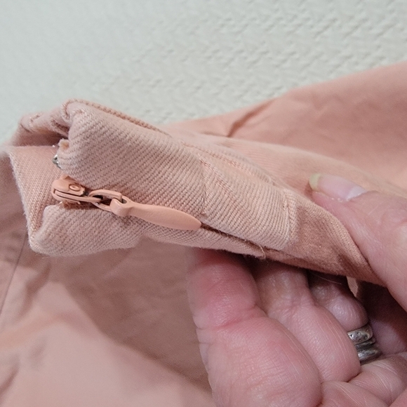 Charlie O. By Kinnucans Dusty Pink Skirt Size Medium - Picture 10 of 16